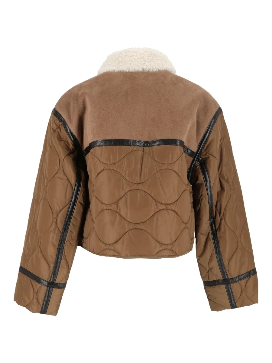 Geaca de Iarna GESSATI SHORT PUFFER JACKET - Img 3