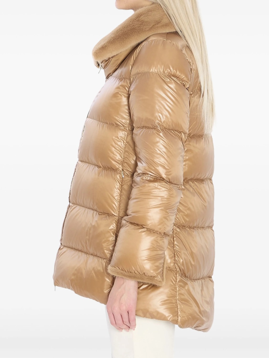 Geaca de iarna Herno neutra din nylon si polyester - Img 3