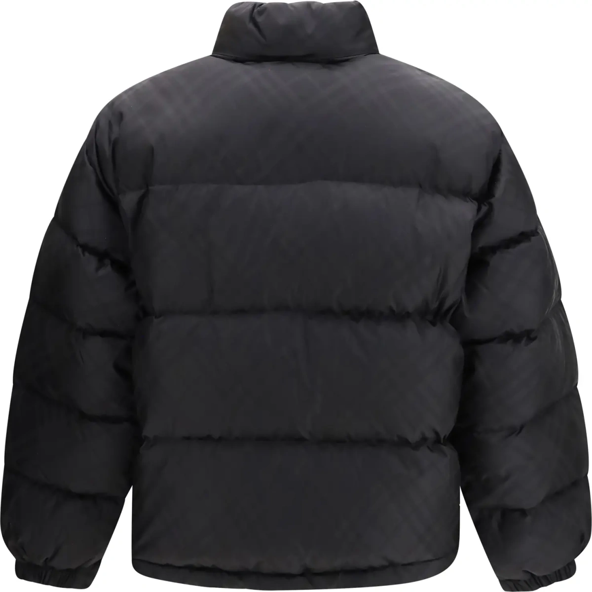 Geaca de Iarna Highlands Check Nylon Puffer Jacket - Img 2