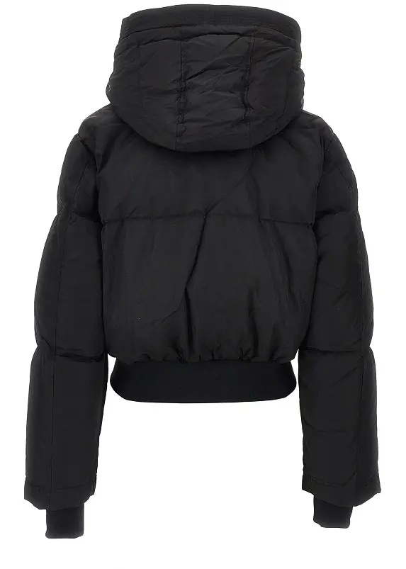 Geaca de Iarna Hooded short down jacket - Img 3