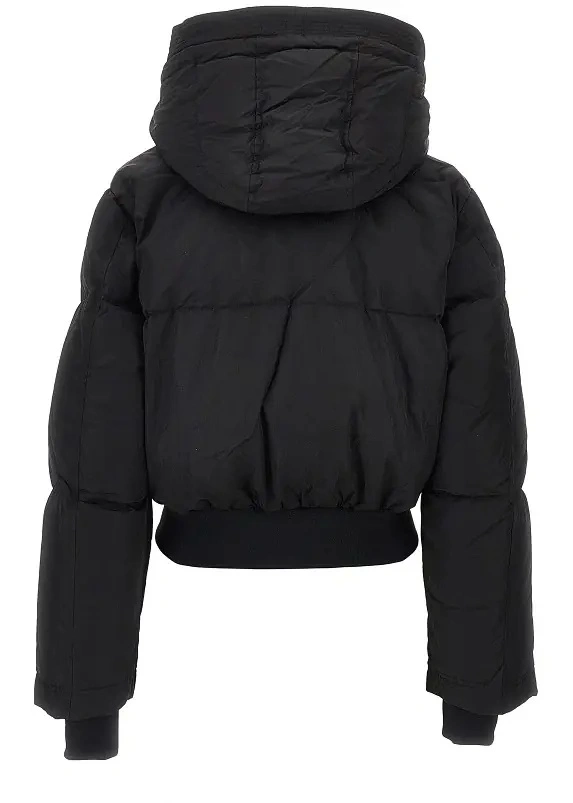 Geaca de Iarna Hooded short down jacket - Img 3