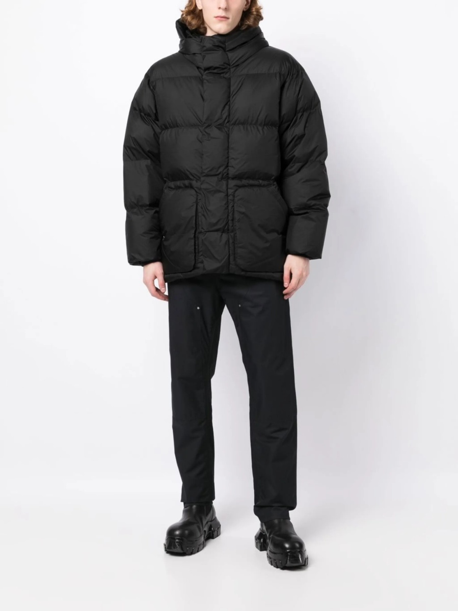 Geaca de iarna IENKI IENKI neagra din nylon - Img 2