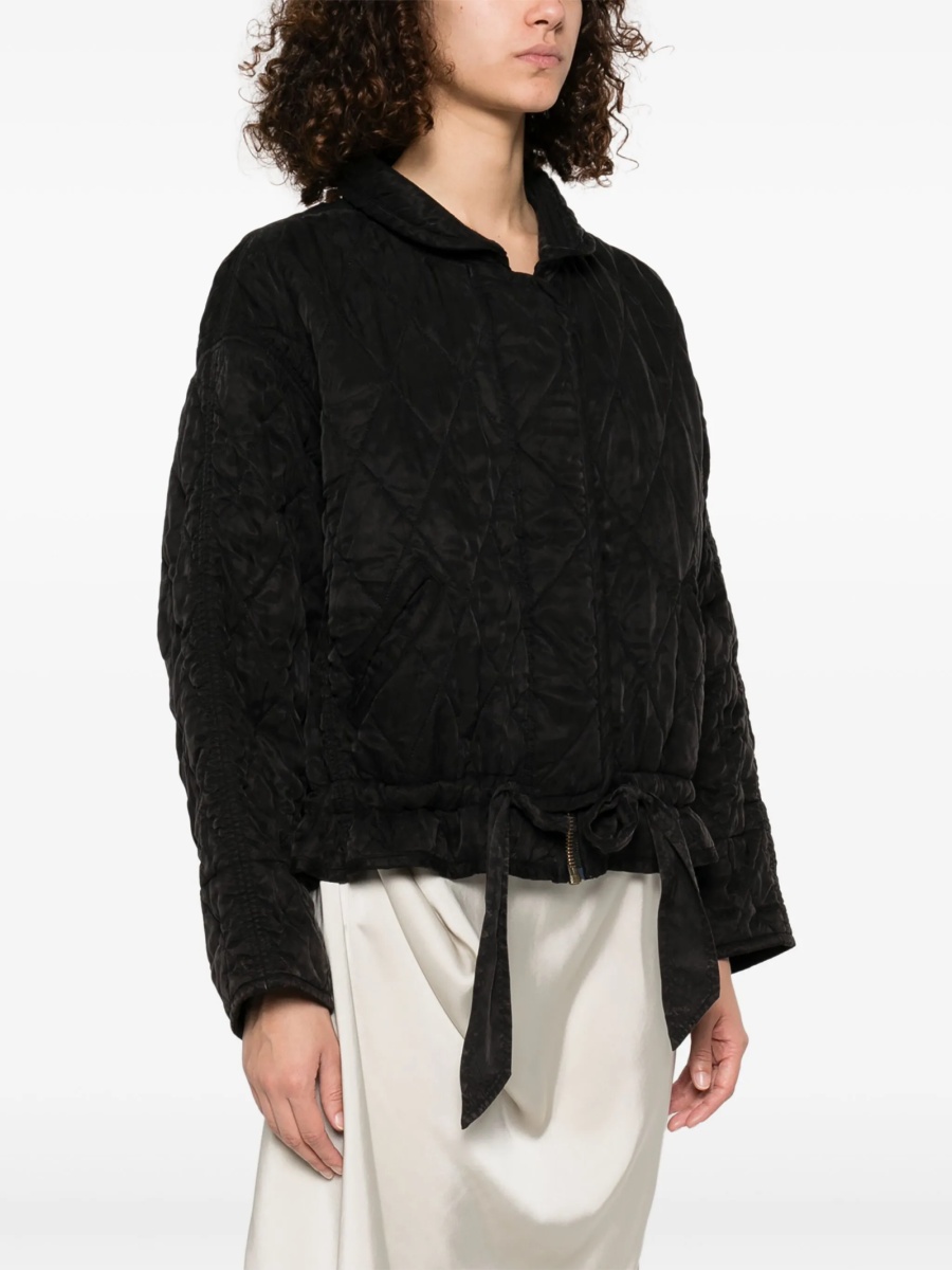 Geaca de iarna ISABEL MARANT ETOILE neagra - Img 3