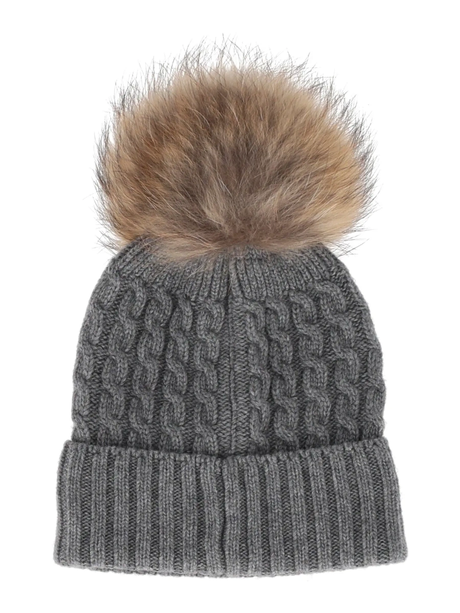 Geaca de Iarna MAROTTA JUNIOR HAT DARK GREY MELANGE - Img 2