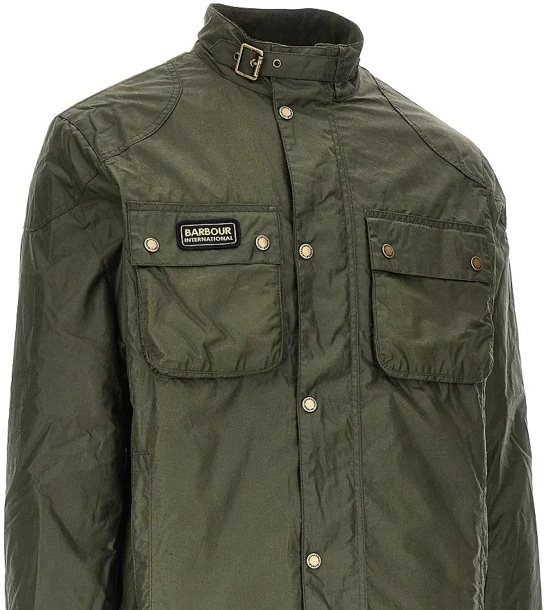 Geaca de Iarna 'Merton' waxed jacket - Img 2