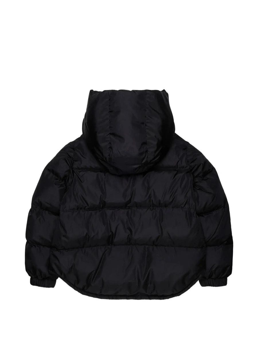 Geaca de iarna MM6 MAISON MARGIELA KIDS neagra - Img 4