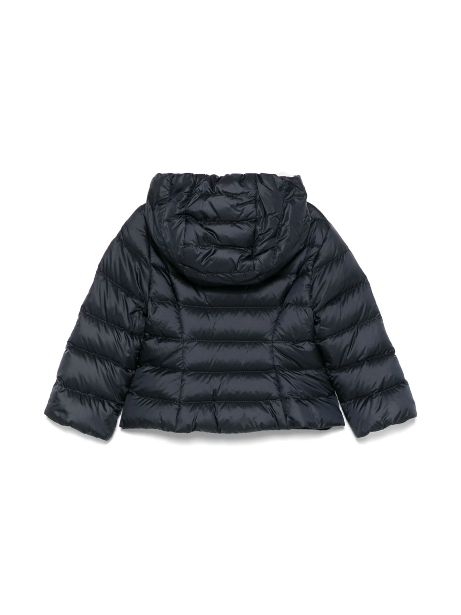 Geaca de iarna Moncler albastra din poliamida - Img 2
