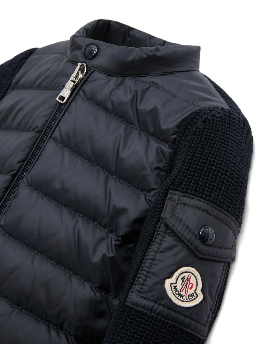 Geaca de iarna Moncler albastra - Img 4
