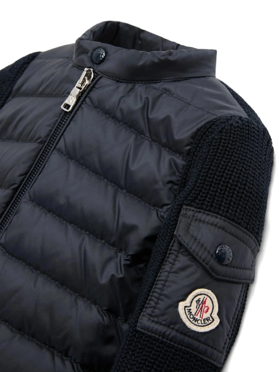Geaca de iarna Moncler albastra - Img 4