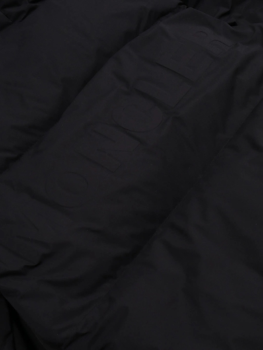 Geaca de iarna Moncler Grenoble neagra din poliamida si nylon - Img 4