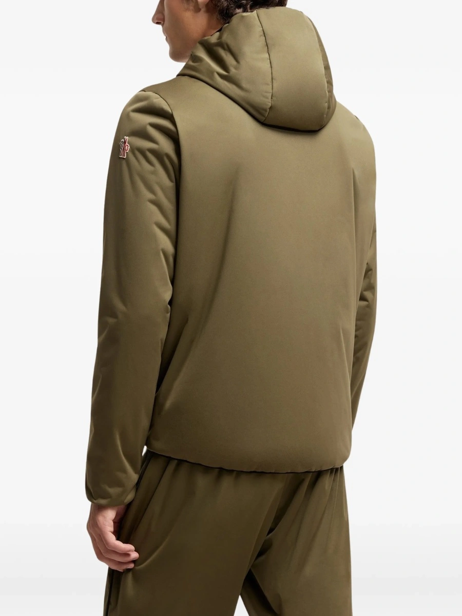 Geaca de iarna Moncler Grenoble verde - Img 2