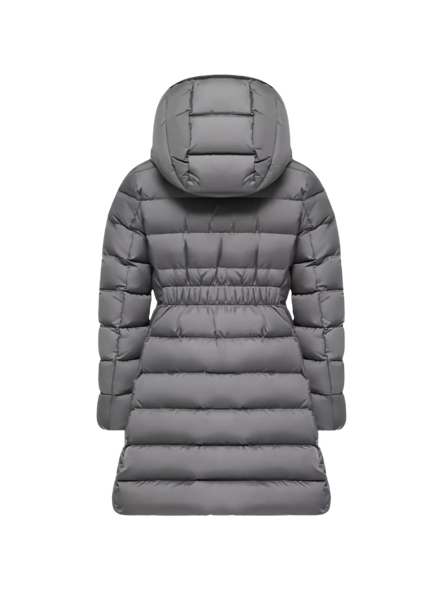 Geaca de iarna Moncler gri din poliamida - Img 2