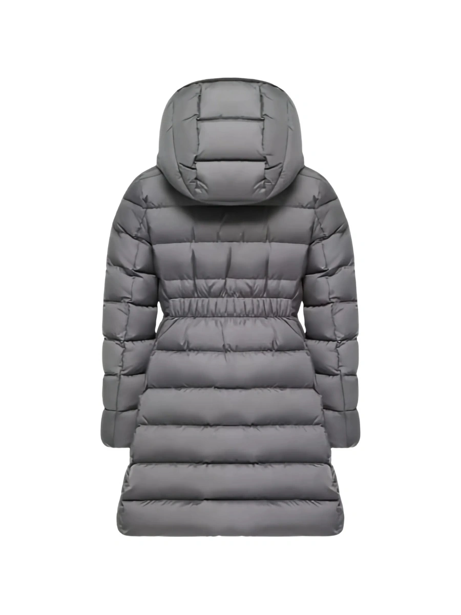 Geaca de iarna Moncler gri din poliamida - Img 2
