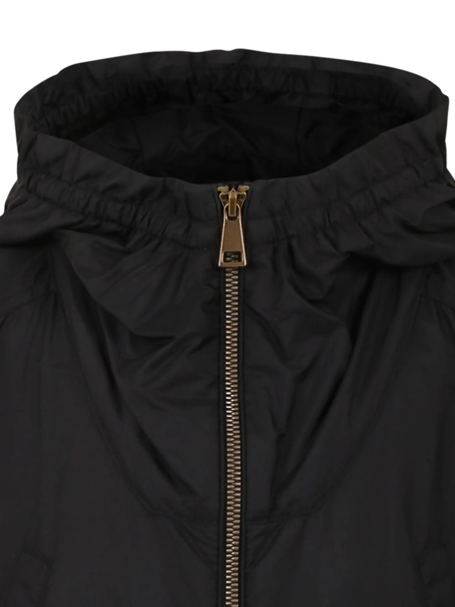 Geaca de iarna Moncler neagra din poliamida - Img 4