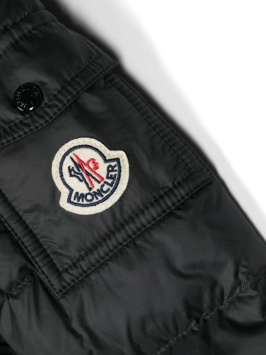 Geaca de iarna Moncler neagra - Img 3