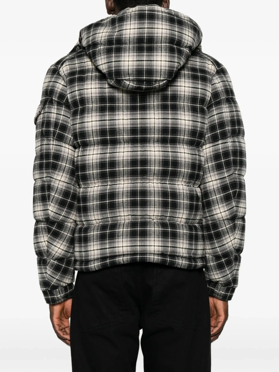 Geaca de iarna Moncler neagra - Img 6