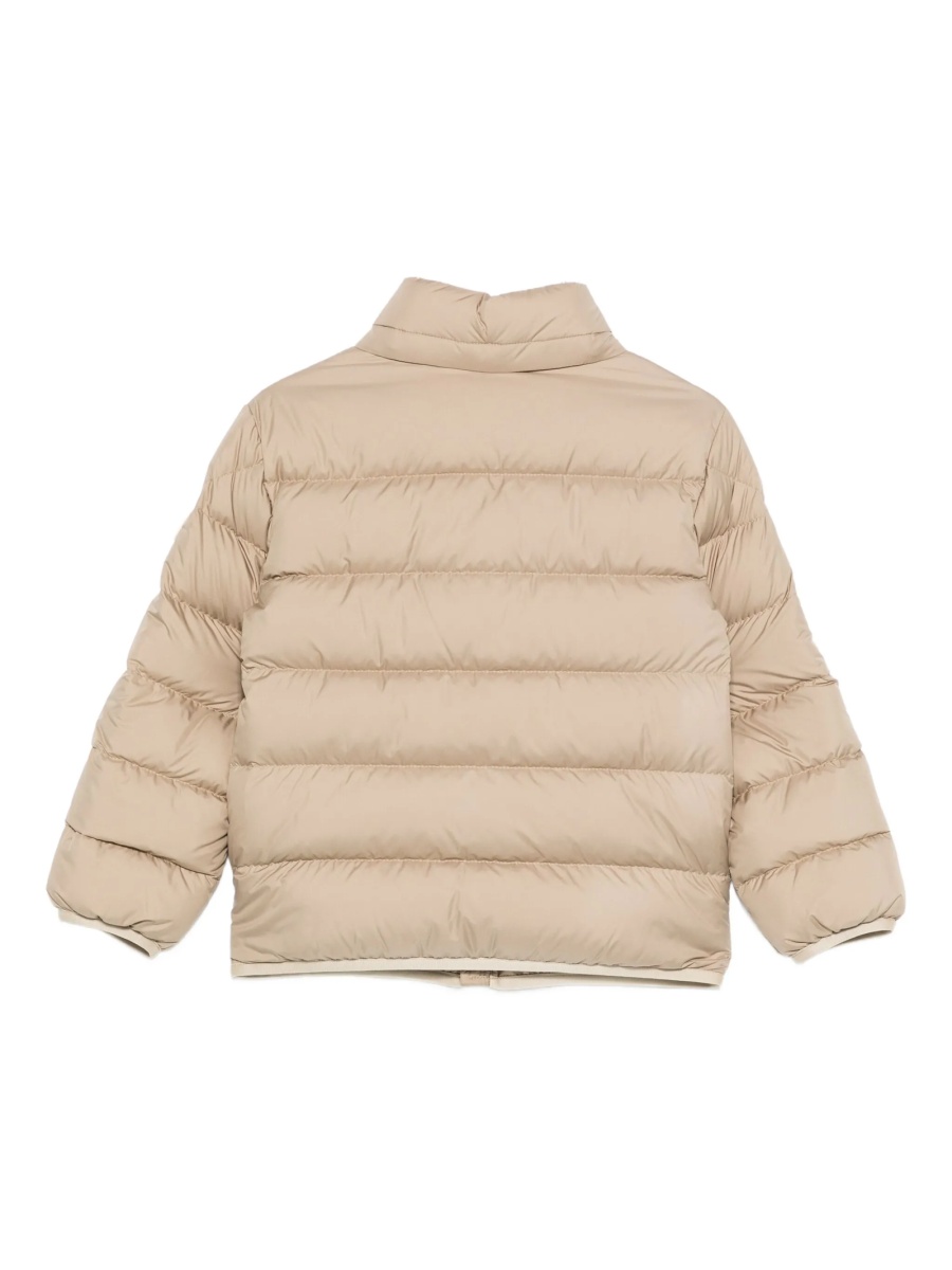 Geaca de iarna Moncler neutra din polyester - Img 2