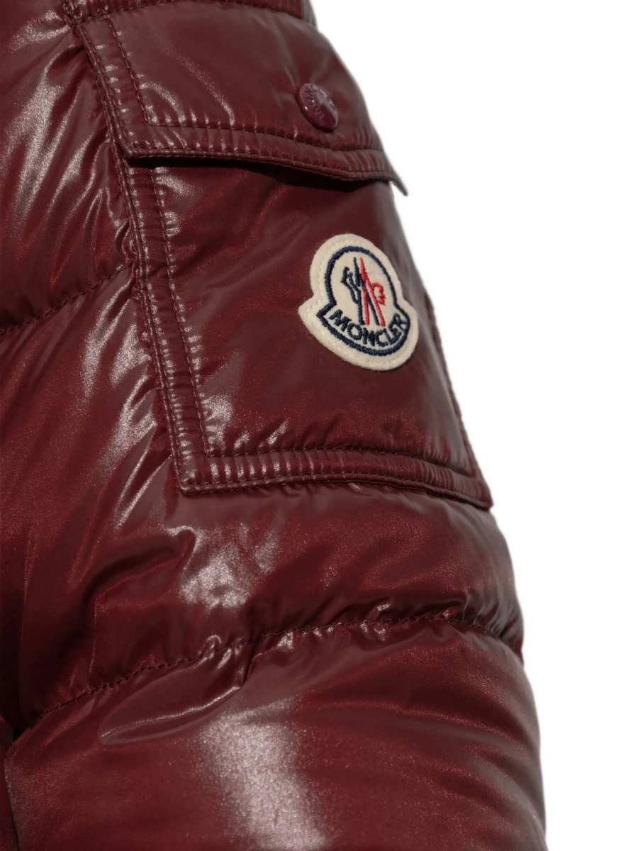 Geaca de iarna Moncler rosie 'Barante' - Img 7