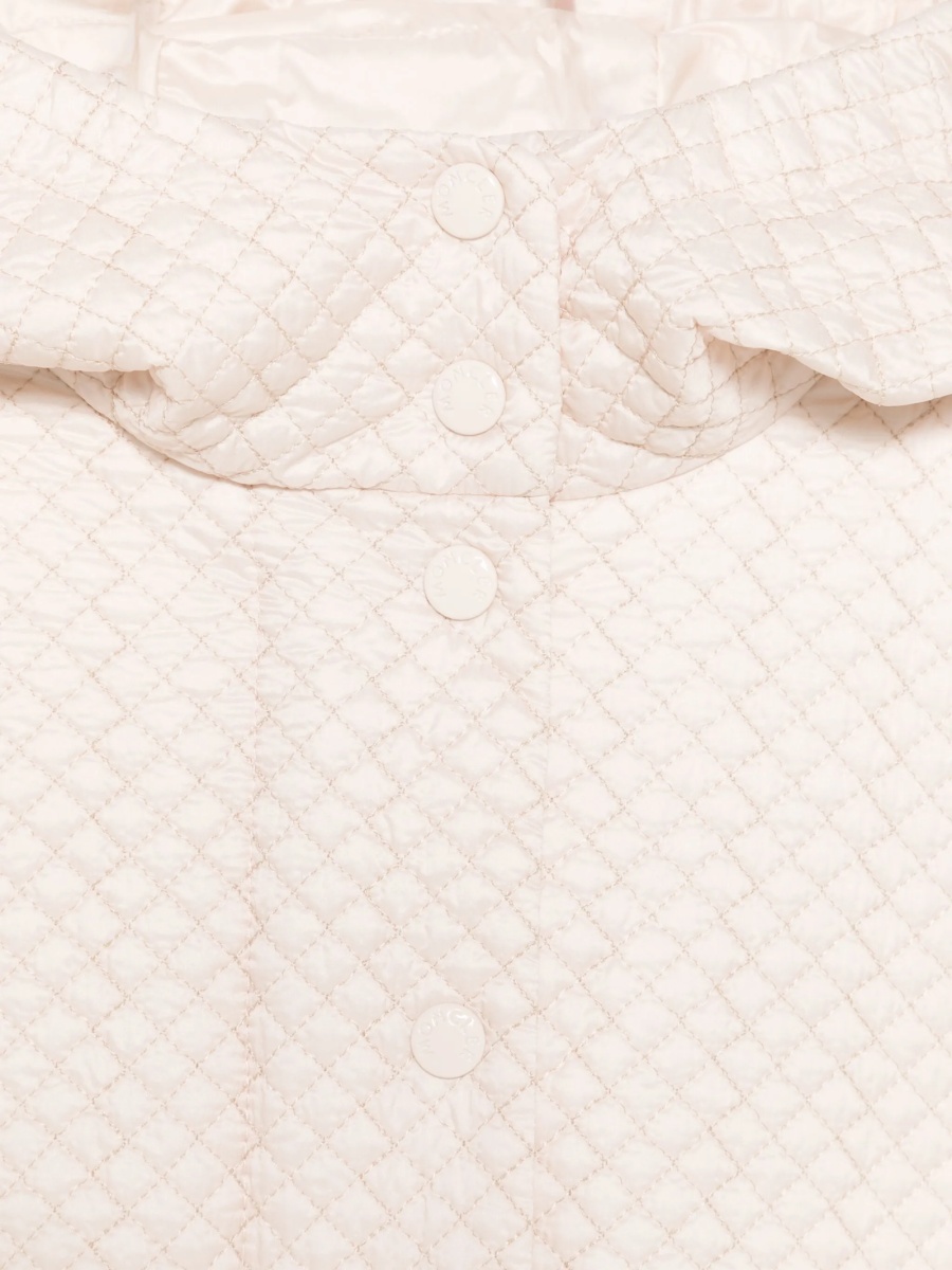 Geaca de iarna Moncler roz - Img 3
