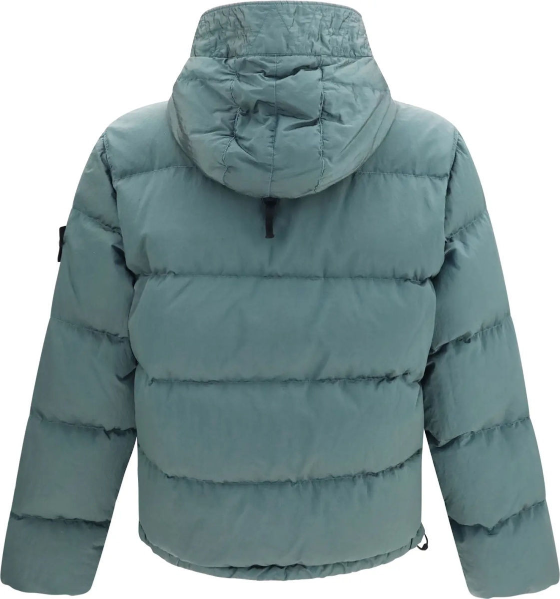 Geaca de Iarna Nylon Metal hooded Puffer Jacket - Img 2