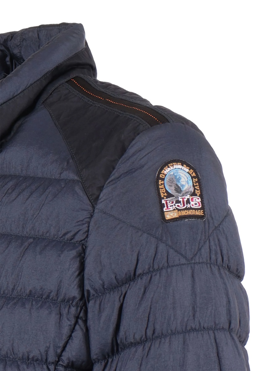 Geaca de iarna Parajumpers albastra din polyester - Img 3