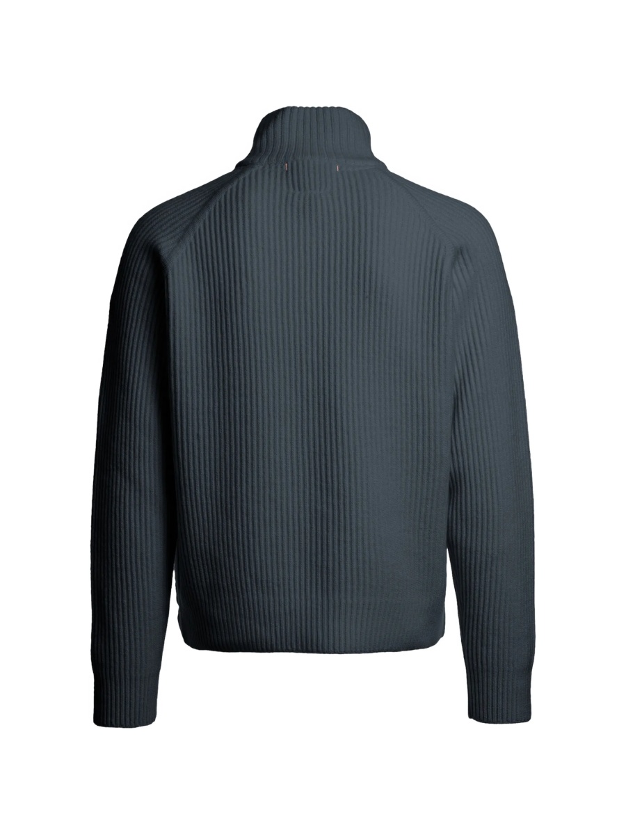 Geaca de iarna Parajumpers gri din nylon - Img 2