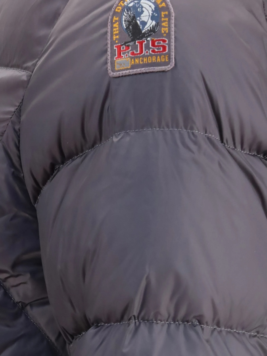 Geaca de iarna Parajumpers gri din polyester si poliamida - Img 3
