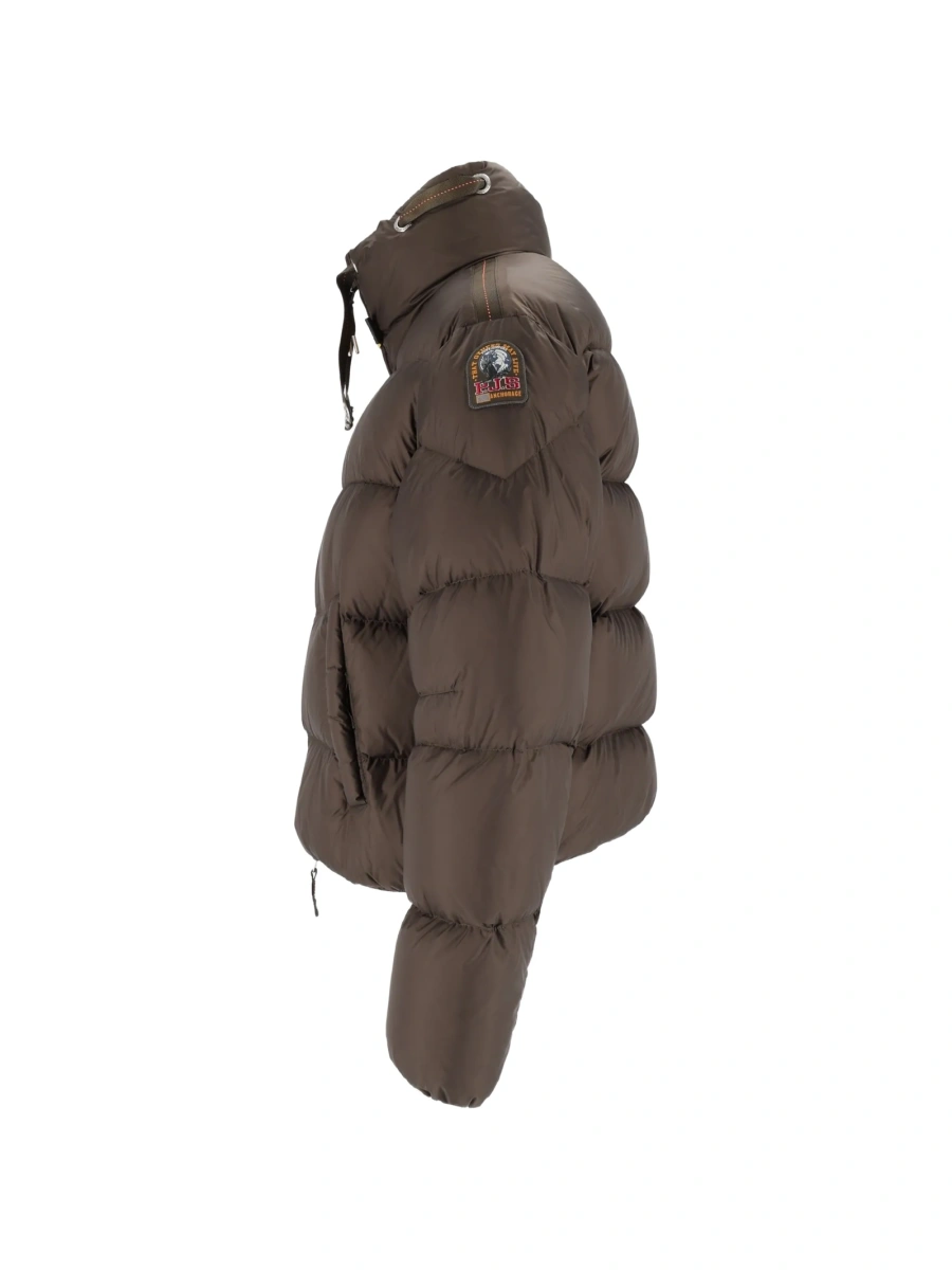 Geaca de iarna Parajumpers maro din poliamida - Img 3