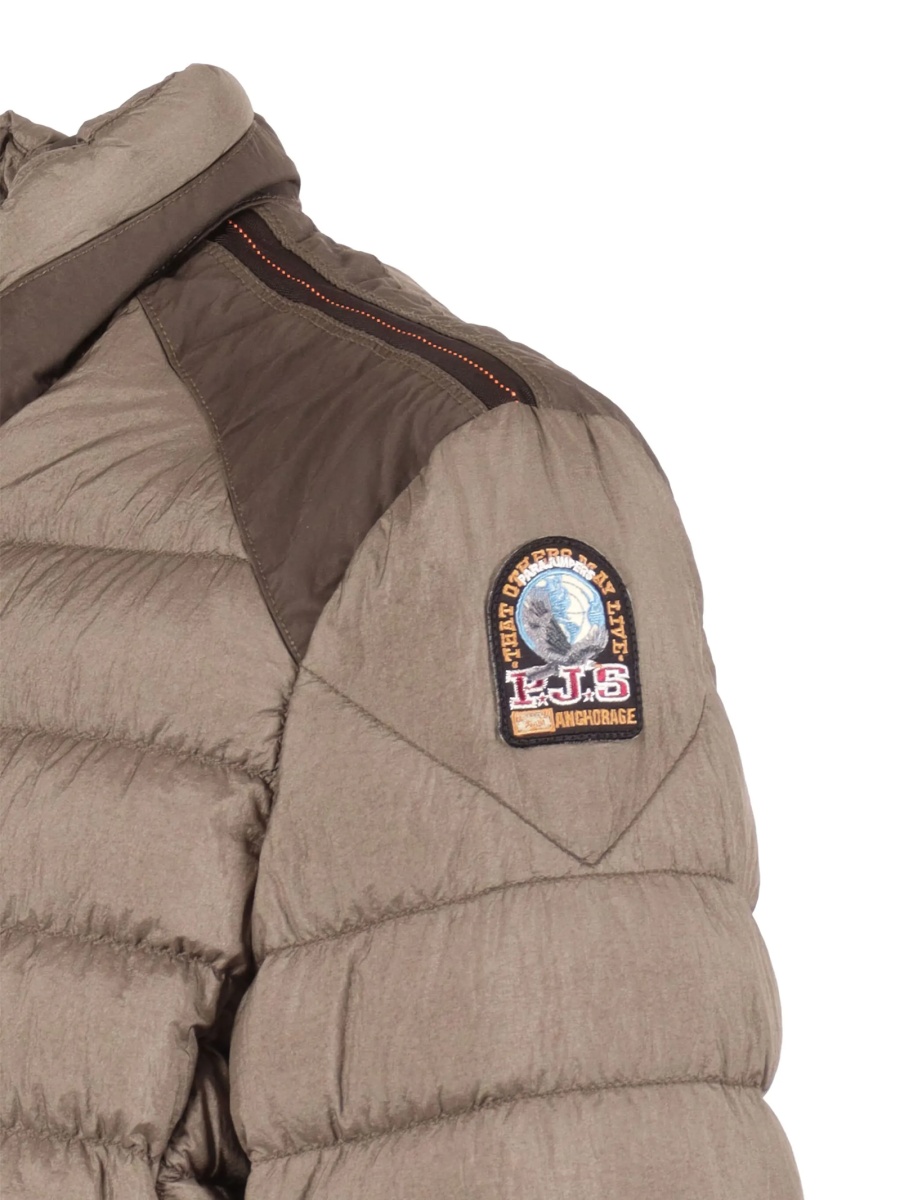 Geaca de iarna Parajumpers maro din polyester - Img 3
