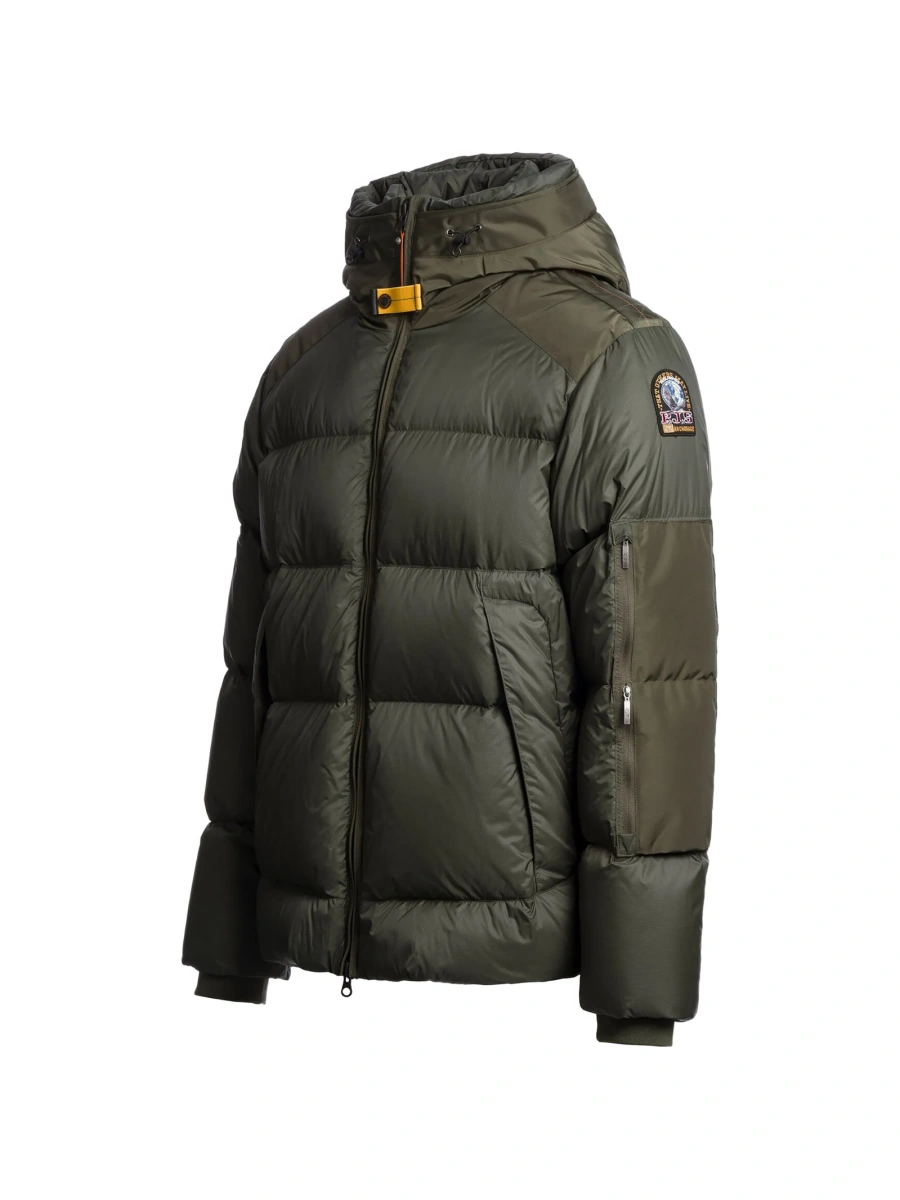 Geaca de iarna Parajumpers verde din poliamida - Img 3