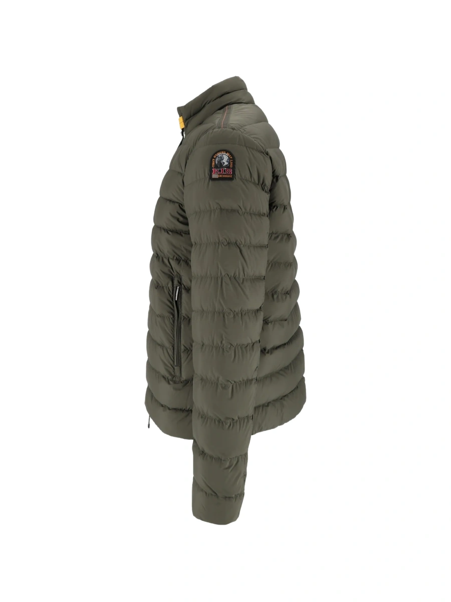Geaca de iarna Parajumpers verde din polyester - Img 2