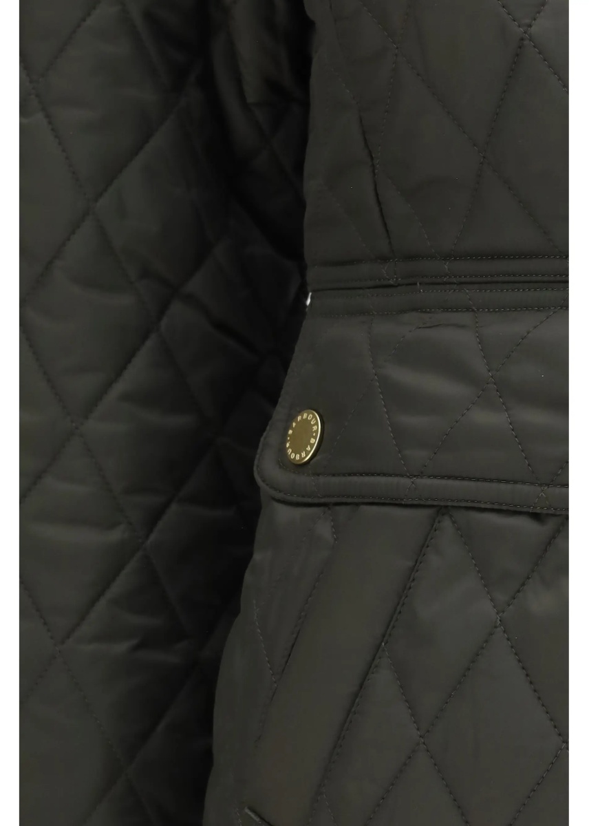 Geaca de Iarna Quilted Puffer Jacket - Img 3