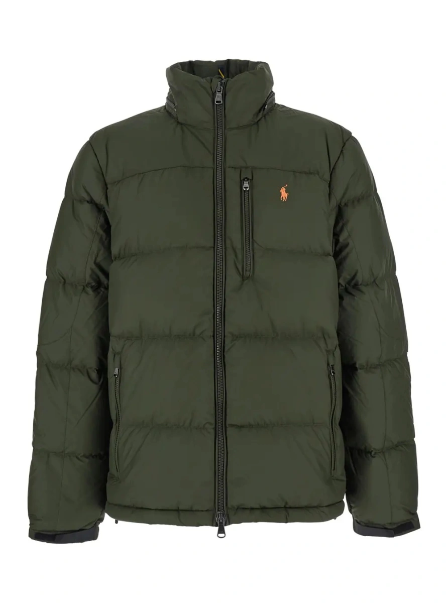 Geaca de iarna Ralph Lauren verde 'Gorham' - Img 4