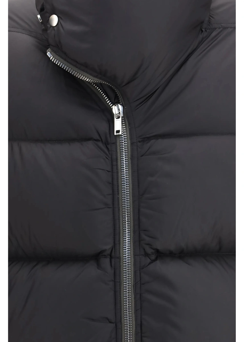 Geaca de iarna Rick Owens neagra - Img 3