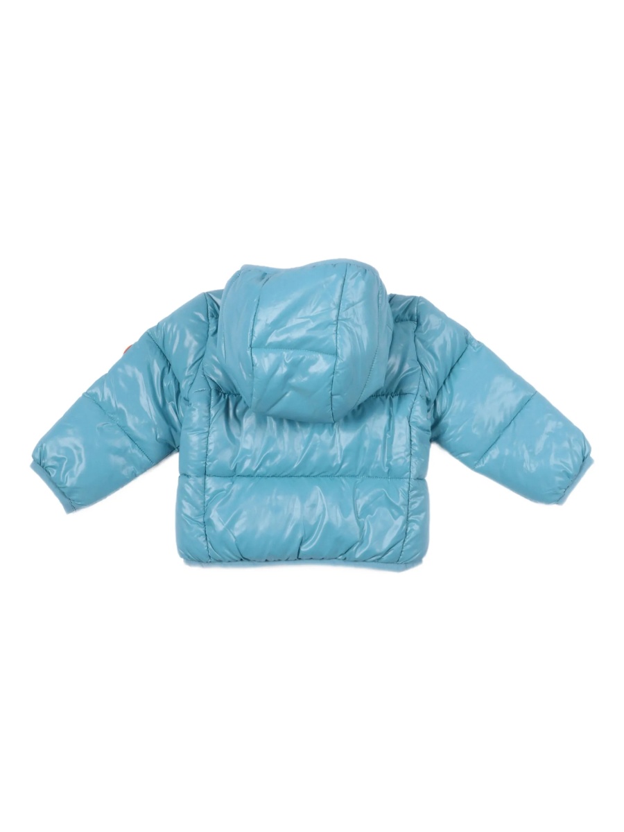 Geaca de iarna Save the Duck albastra din nylon - Img 2