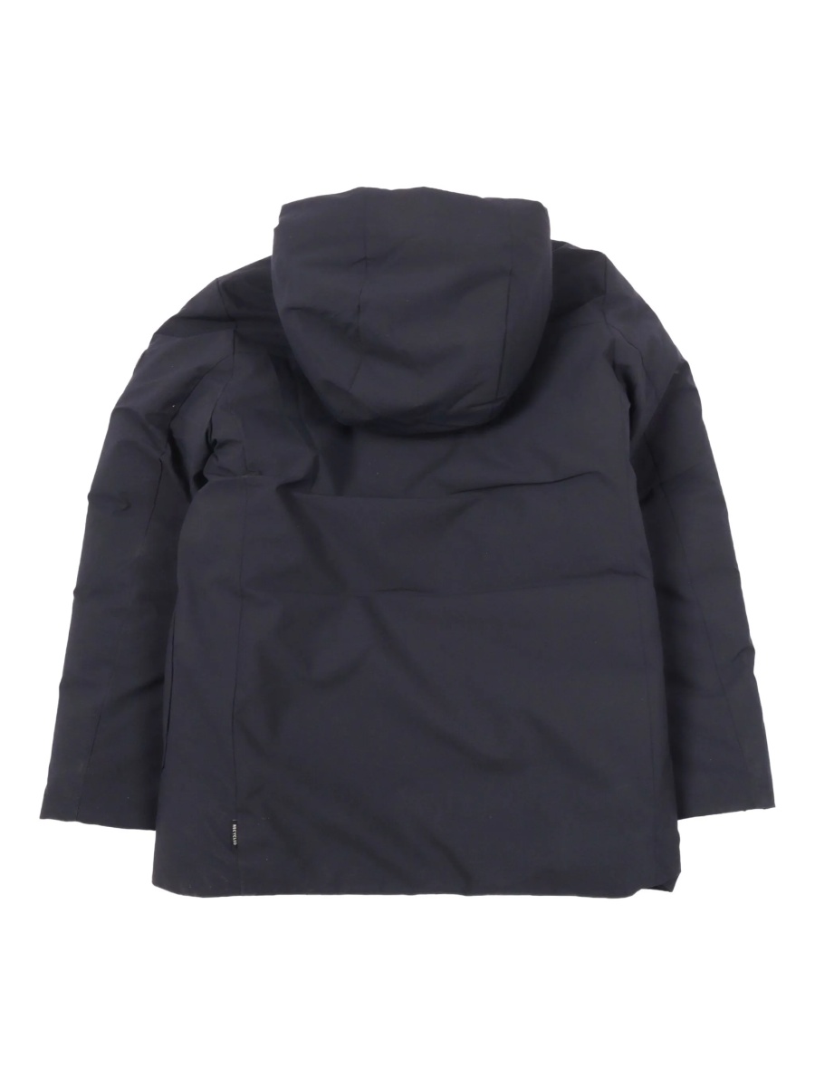 Geaca de iarna Save the Duck albastra din polyester - Img 2