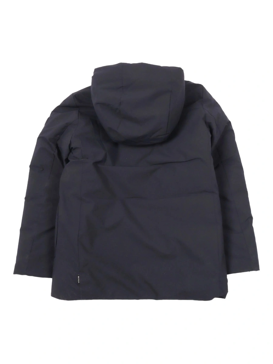 Geaca de iarna Save the Duck albastra din polyester - Img 2
