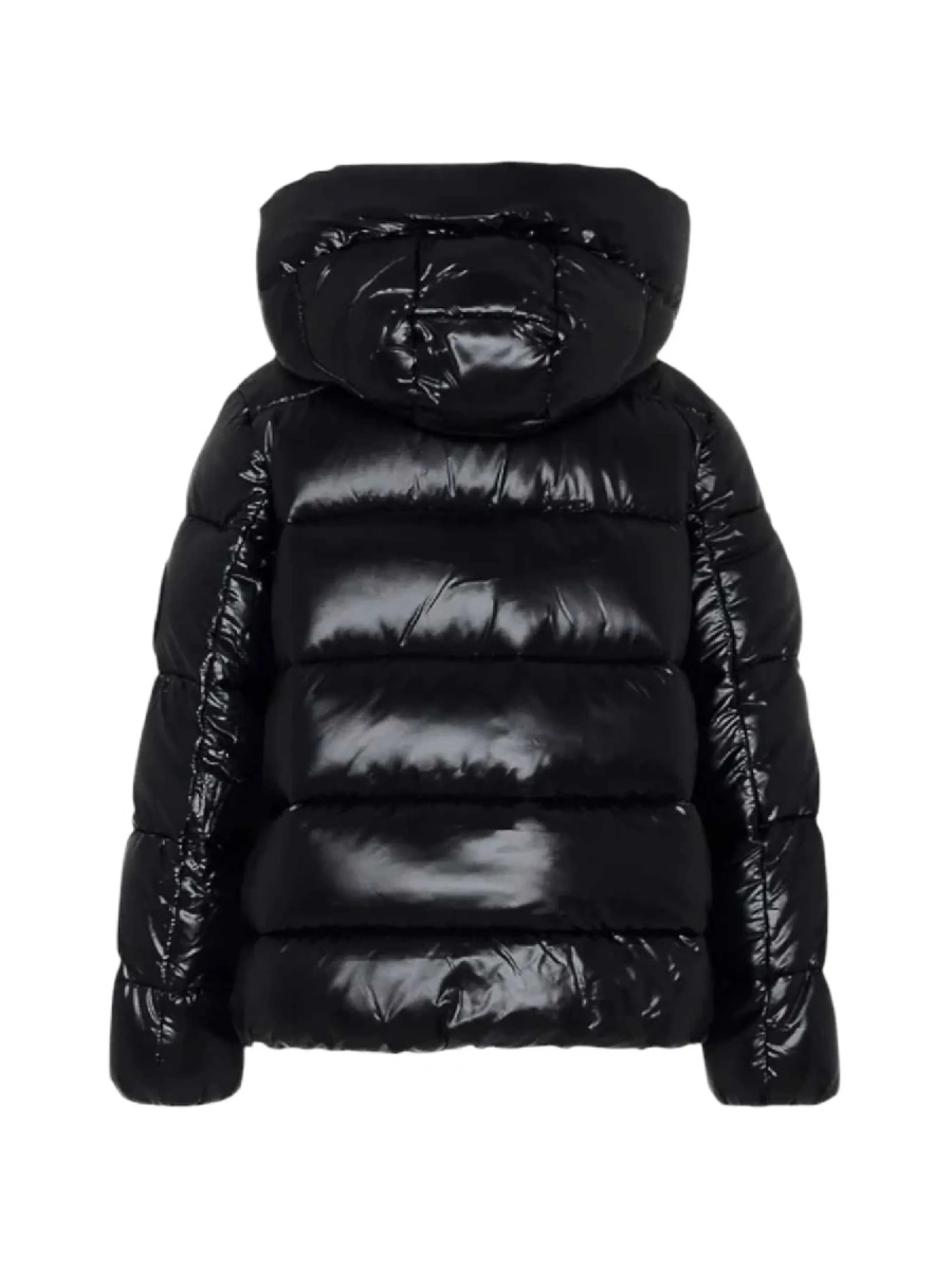 Geaca de iarna Save the Duck neagra din nylon - Img 2