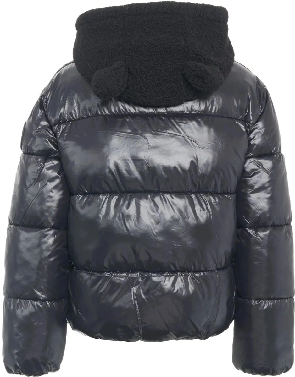 Geaca de iarna Save the Duck neagra 'Venus' - Img 3