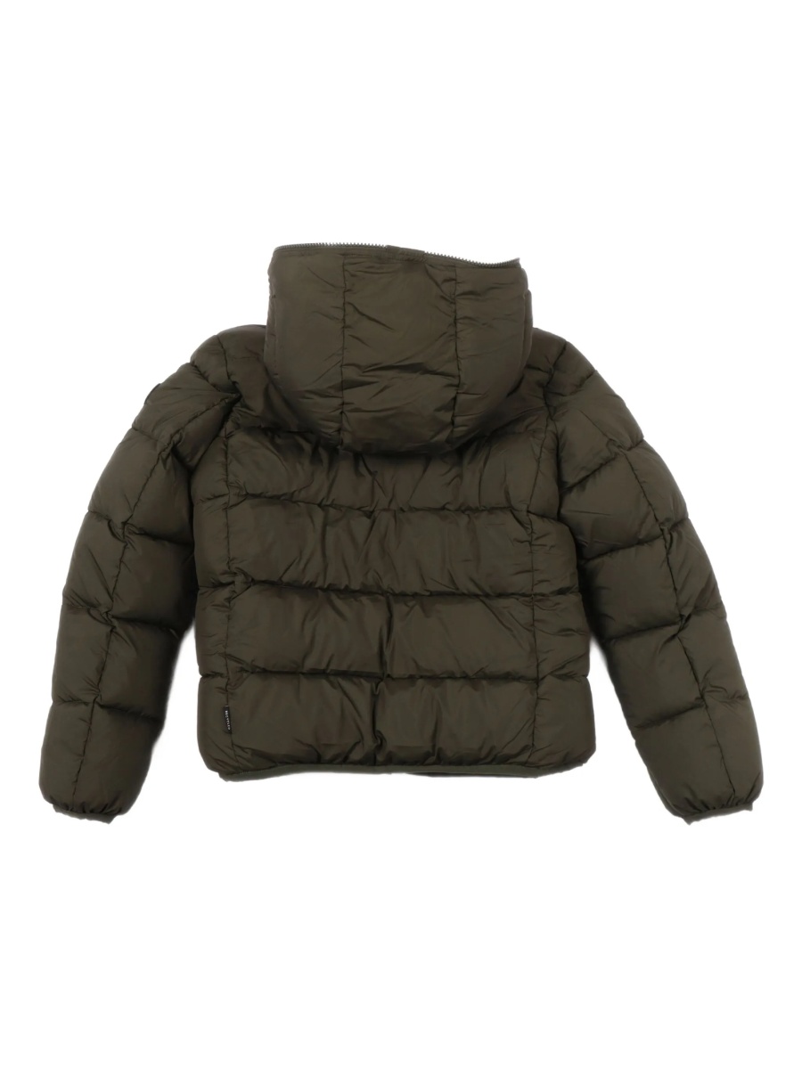 Geaca de iarna Save the Duck verde din polyester - Img 2