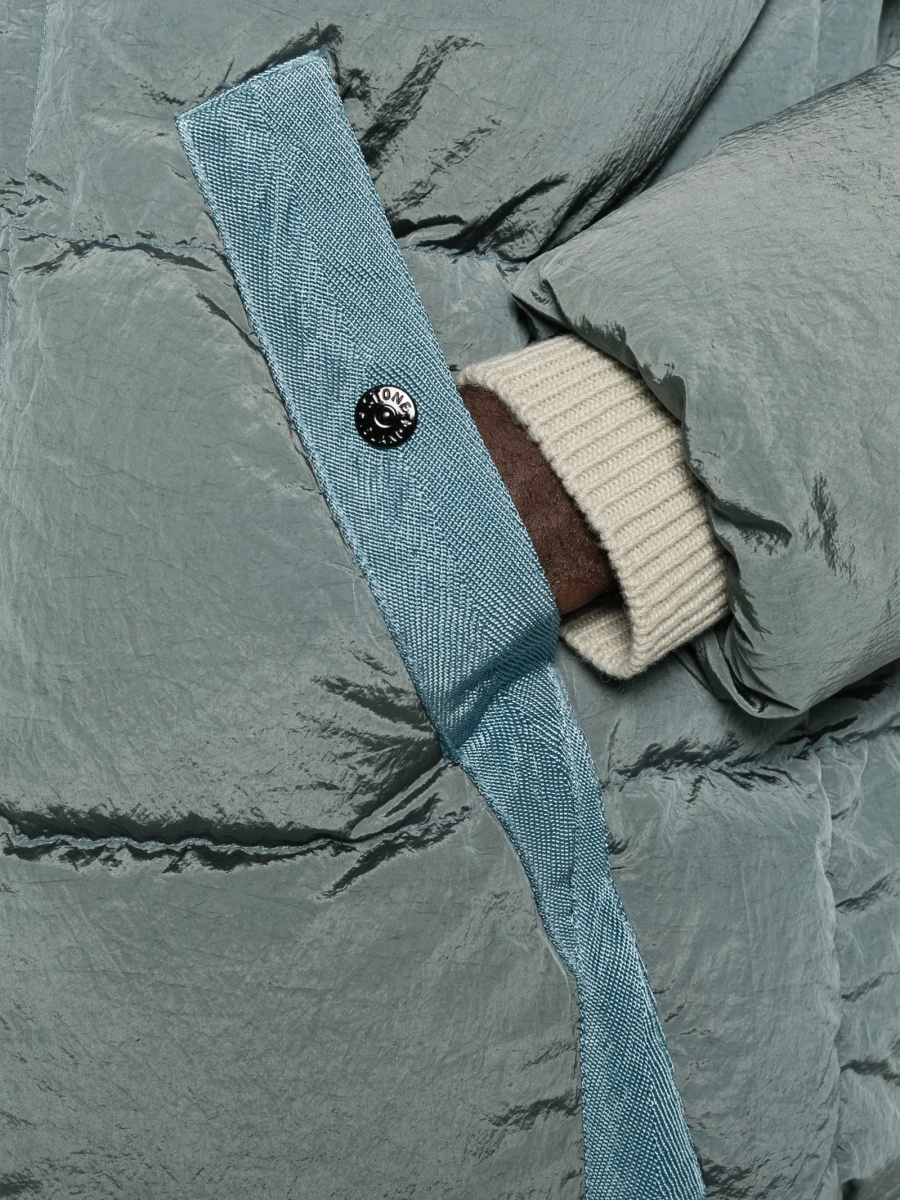 Geaca de iarna Stone Island albastra - Img 5