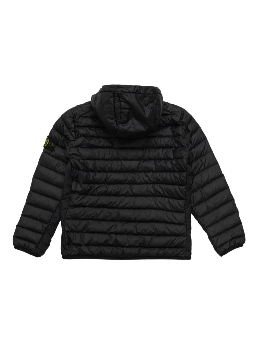 Geaca de iarna Stone Island neagra - Img 2