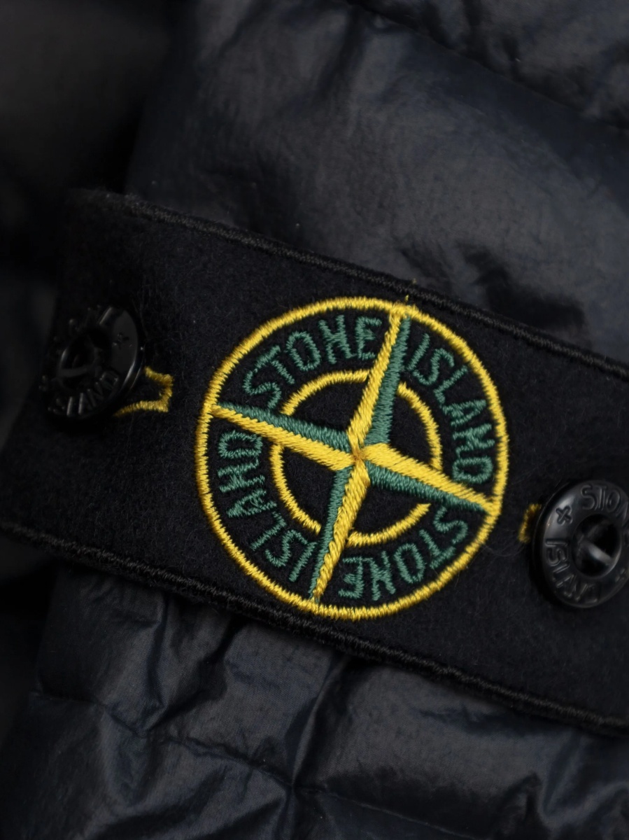 Geaca de iarna Stone Island neagra - Img 4