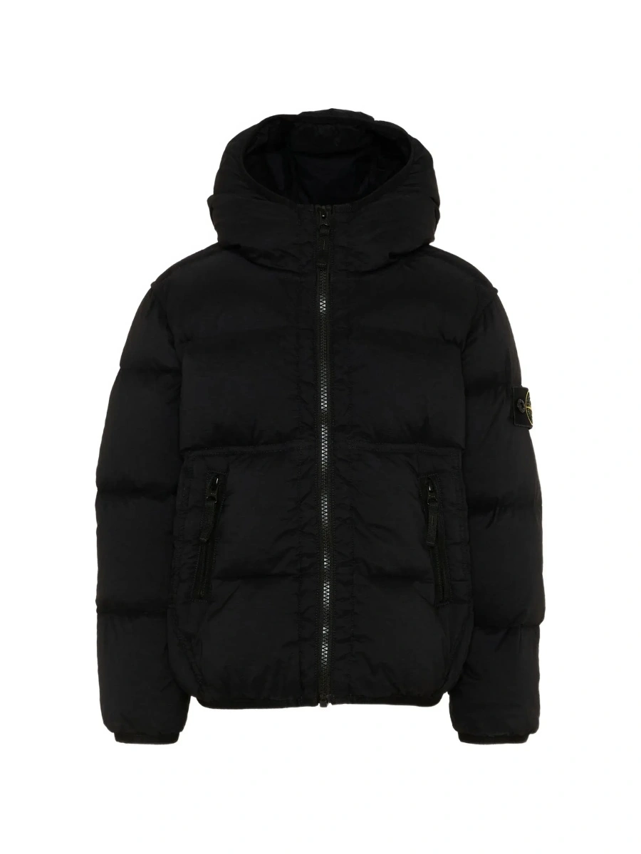 Geaca de iarna Stone Island neagra - Img 7