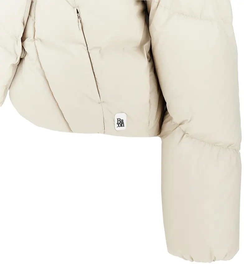 Geaca de Iarna W ECHO LOOP FCS cropped down jacket - Img 2