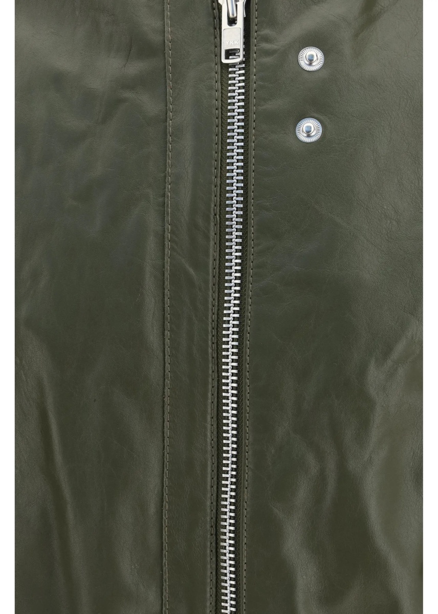 Geaca de Piele Leather Aviator Jacket - Img 3