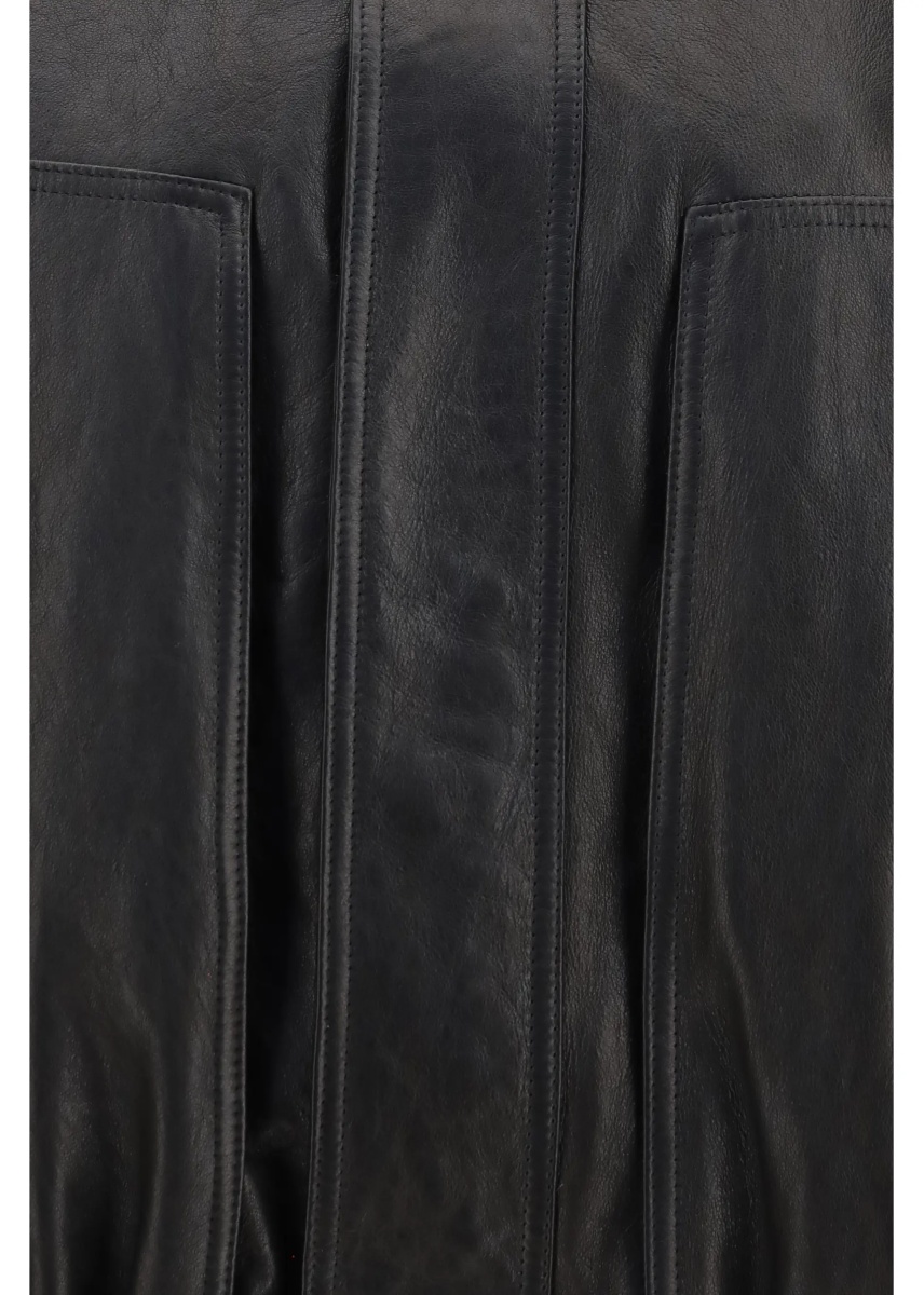 Geaca de Piele Leather Jacket - Img 3