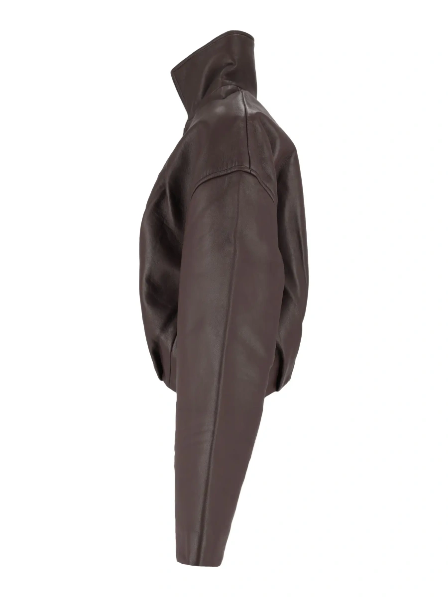 Geaca de Piele MERLA LEATHER JACKET - Img 2