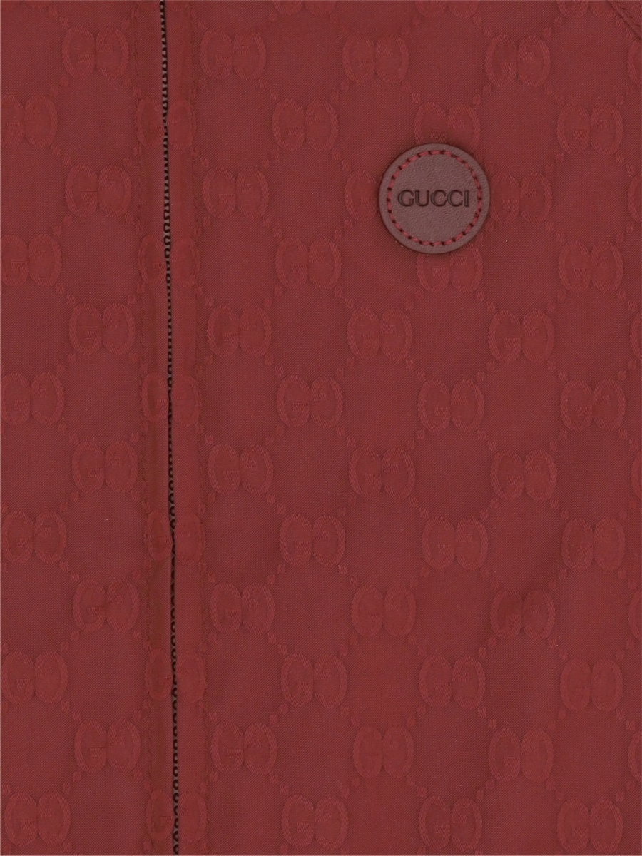 Geaca de ploaie Gucci rosie - Img 2