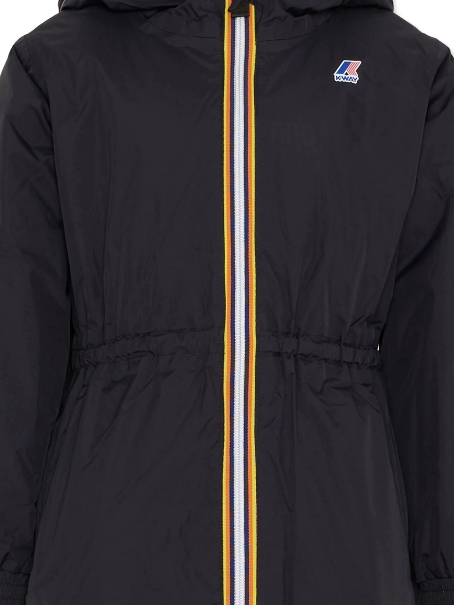 Geaca de ploaie K-WAY KIDS neagra - Img 3